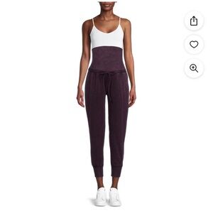 NWT Time and Tru Maternity Lounge Joggers with Rollover Waist in Size S